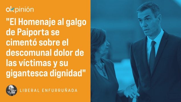 Homenaje al galgo de Paiporta