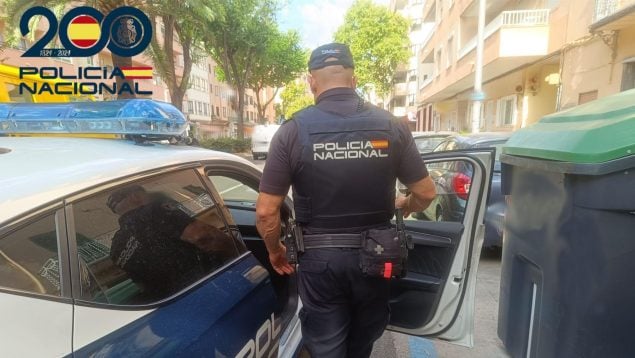 Detenido marroquí lametón discoteca