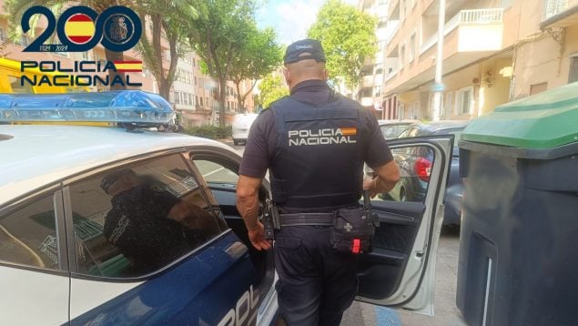 policía, Murcia, atracador, robo, ladrón, detenido, Policía Nacional, sucesos