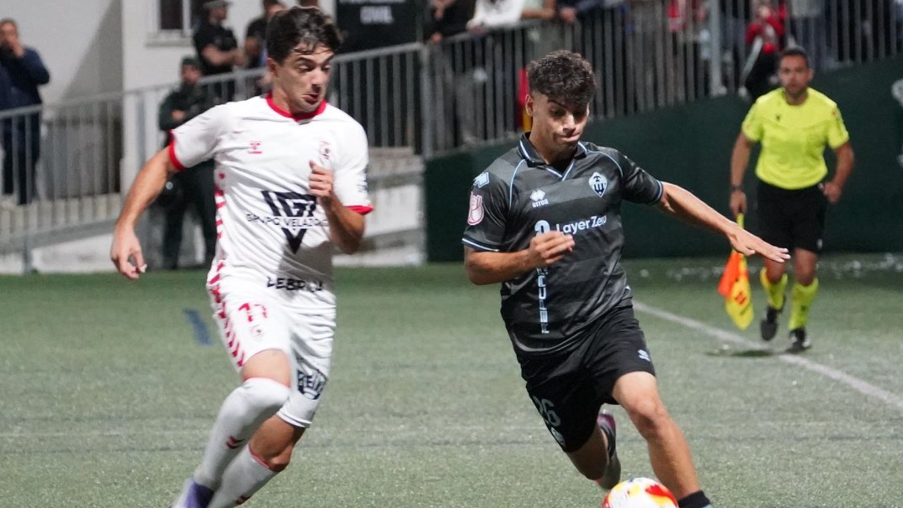 Imagen del Atlético Antoniano 1-0 Castellón