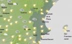temperaturas Comunidad Valenciana