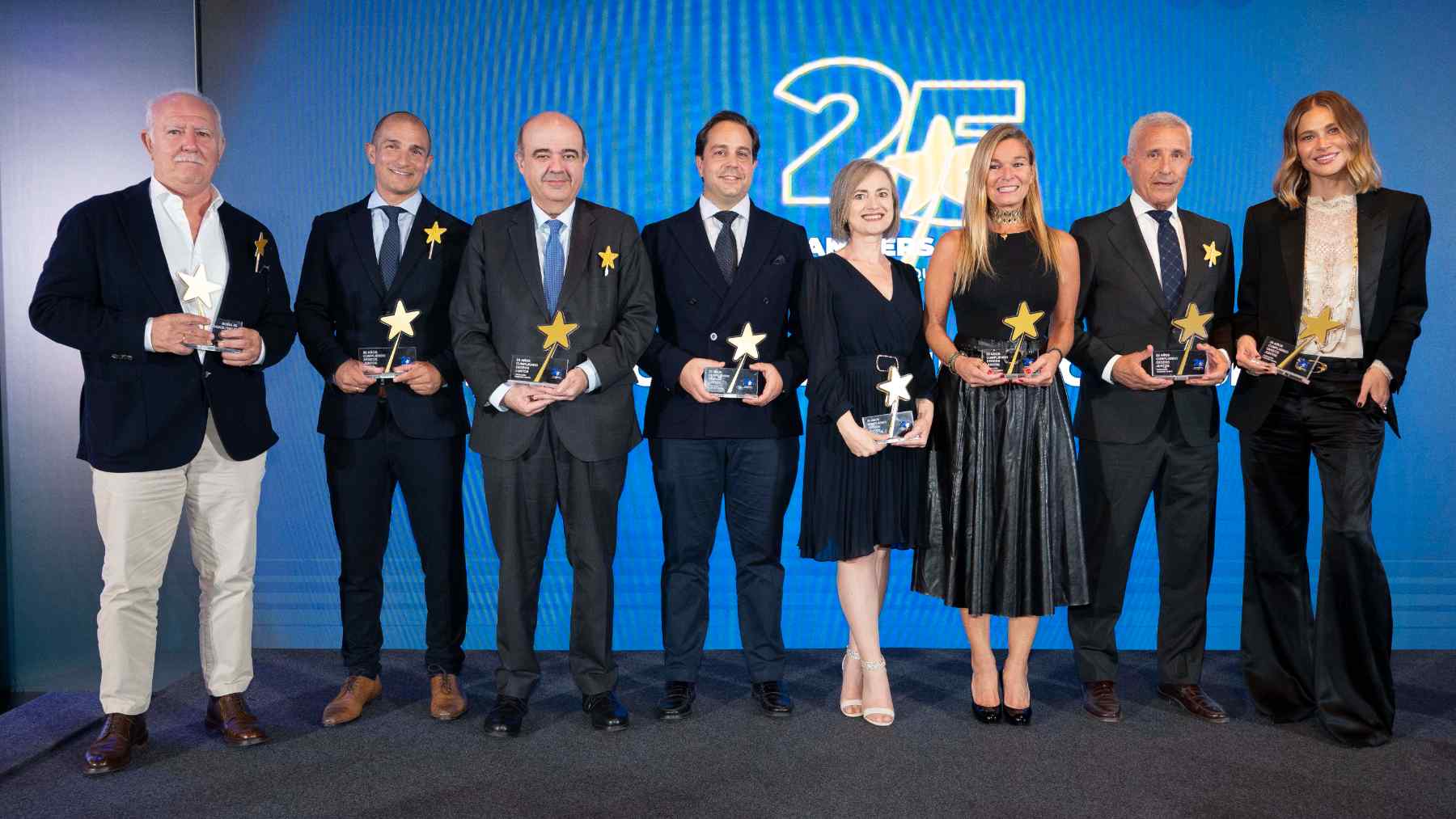 La fundación Pequeño Deseo celebra su cuarto de siglo con una entrega de premios a colaboradores