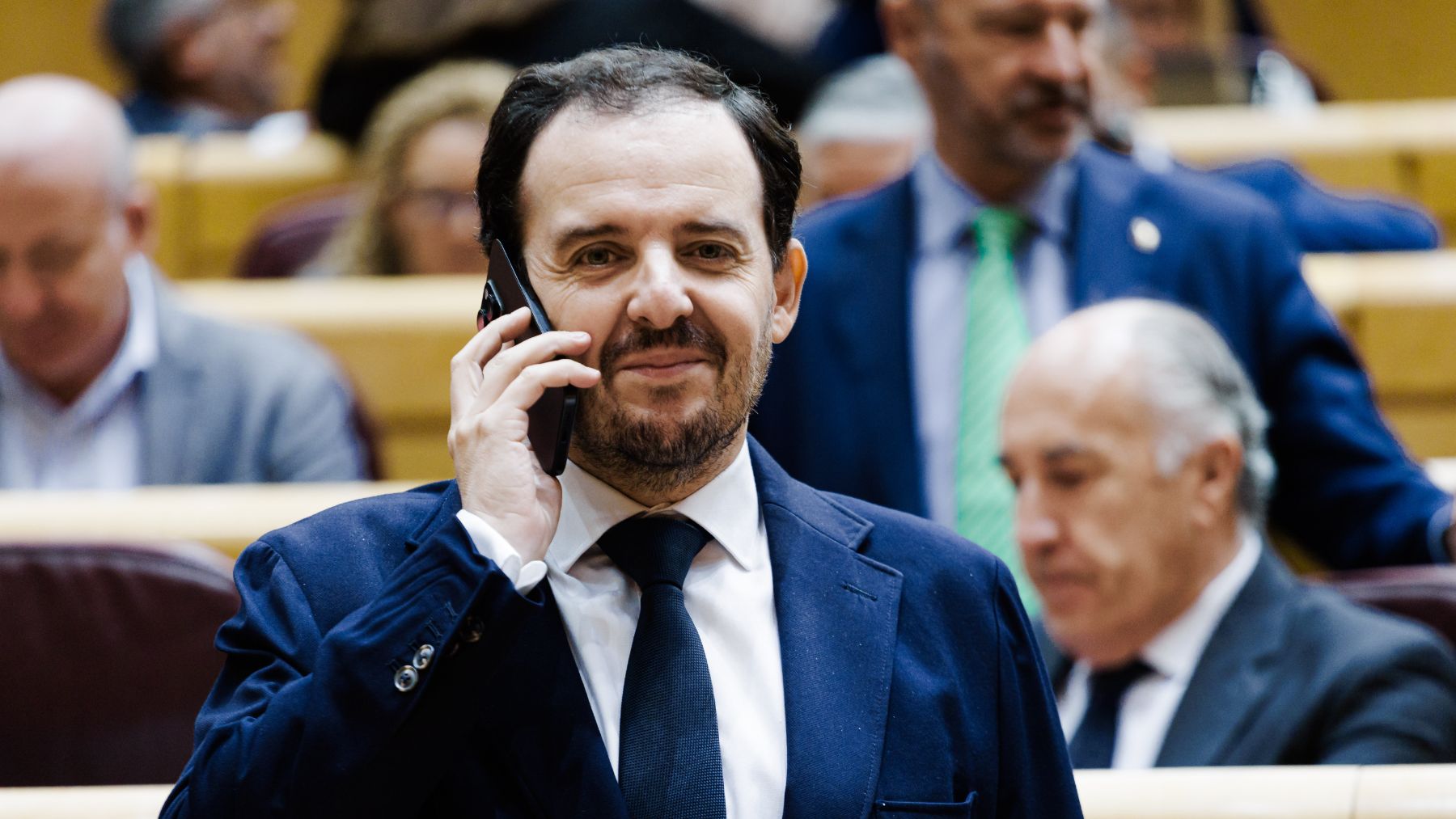 Alejo Miranda de Larra, senador del PP. (PP)