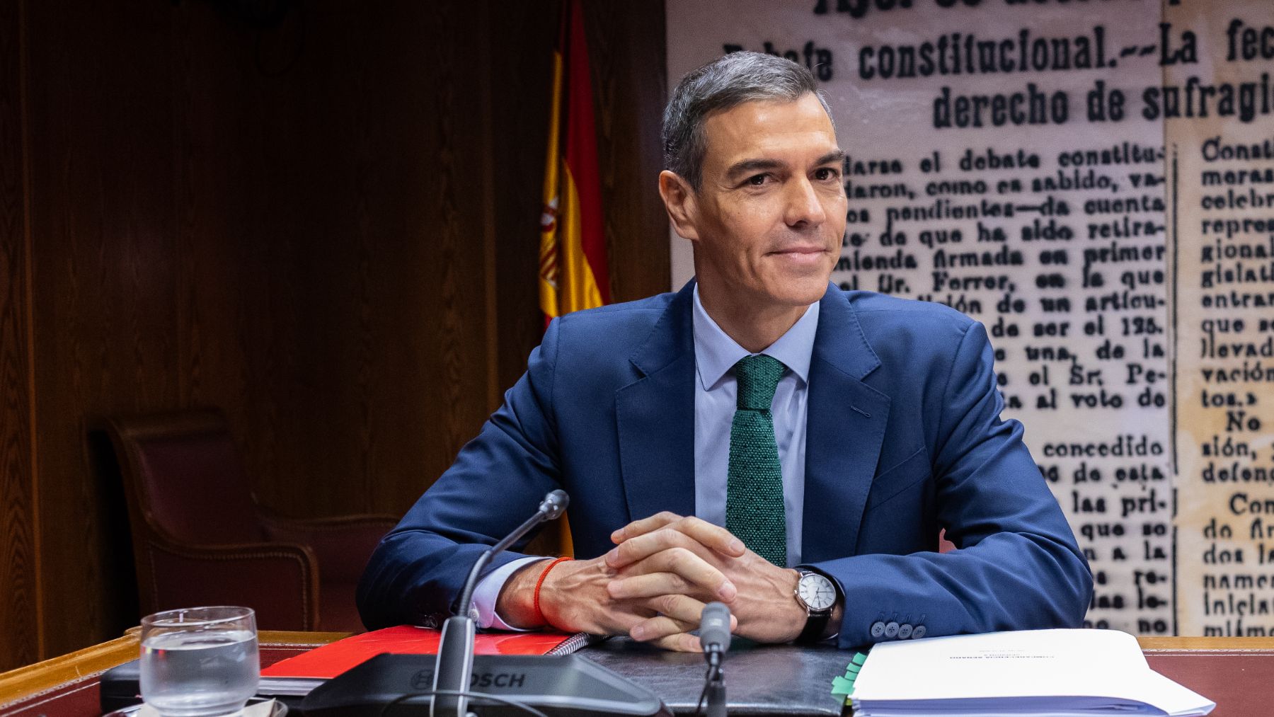 Pedro Sánchez, presidente del Gobierno. (EP)