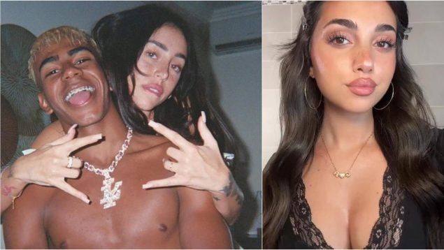 Lamine Yamal, Nicki Nicole y Anna Gegnoso