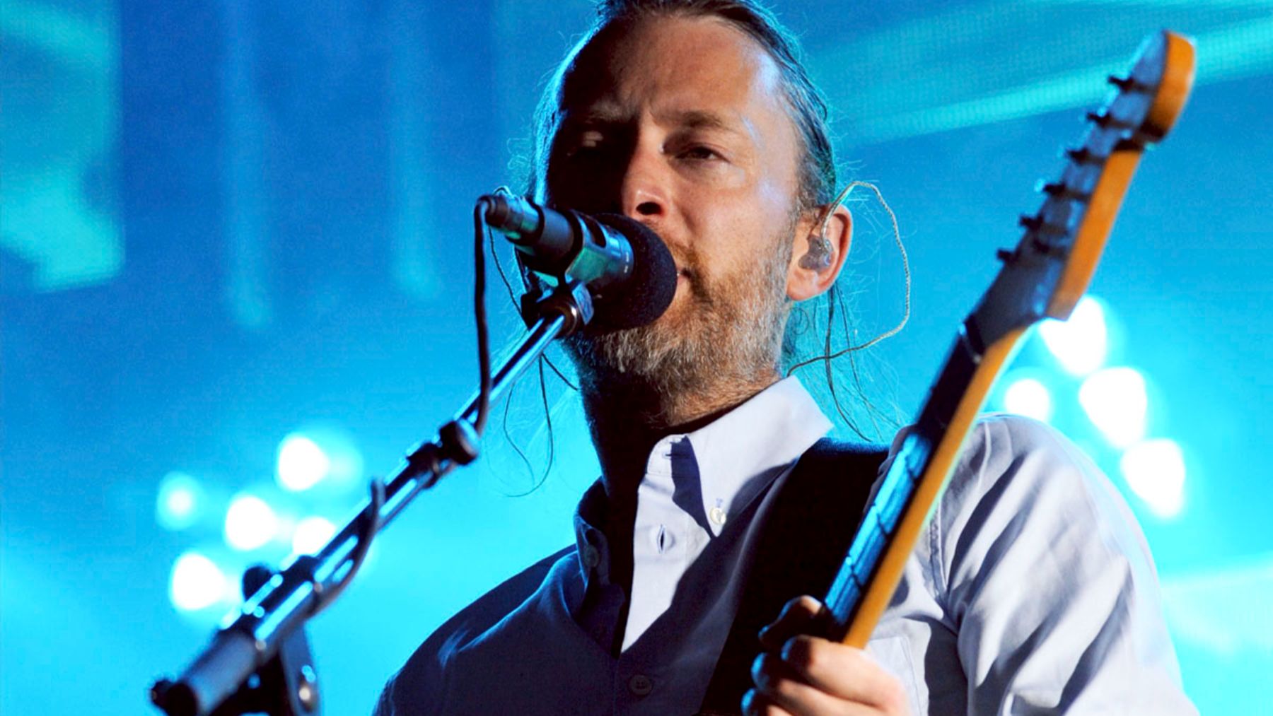 Thom Yorke de Radiohead.
