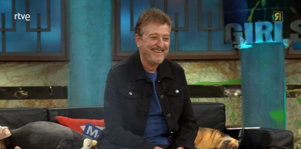 Manolo García en La Revuelta. (RTVE)