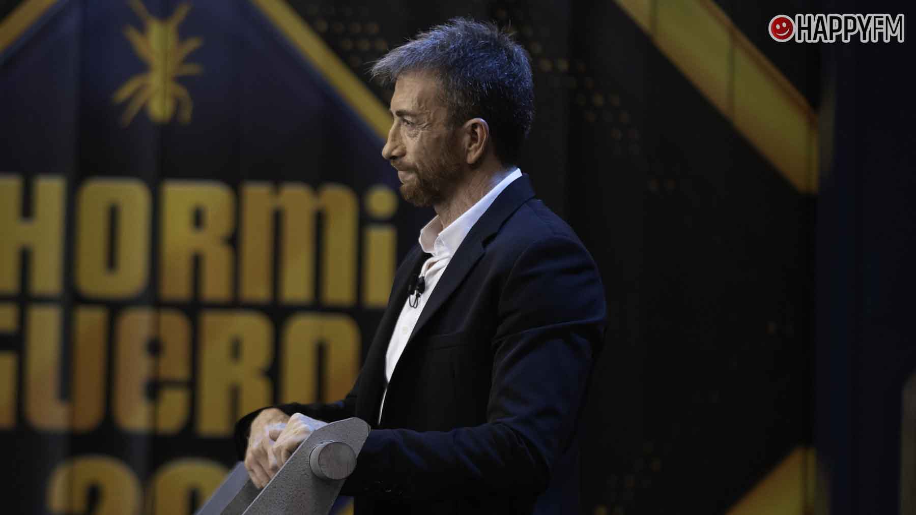Pablo Motos en El Hormiguero (Atresmedia).