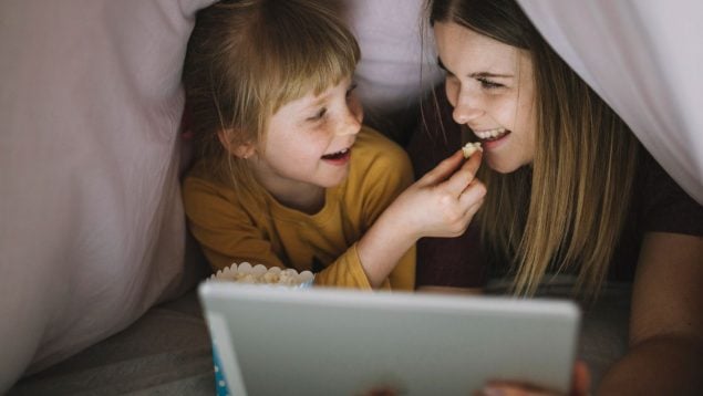 Película, niños, valores