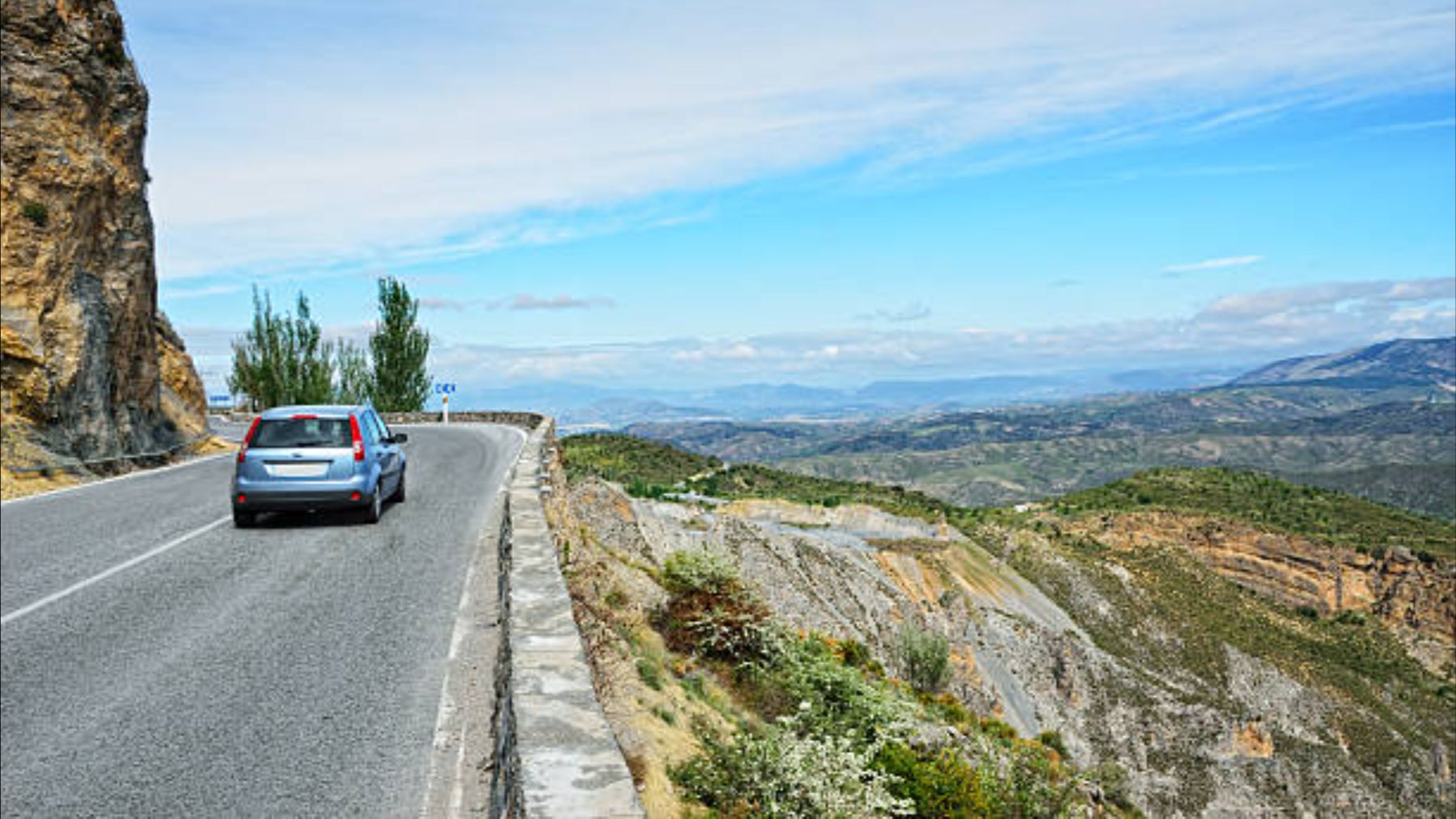 Ojo conductor: esta carretera de Andalucía es una de las más peligrosas de España por su alto riesgo de accidentes