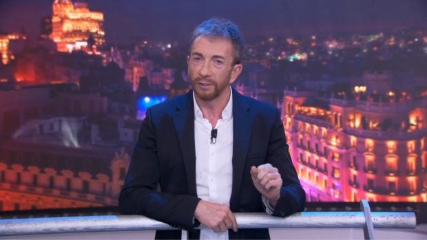 Pablo Motos en El Hormiguero (Atresmedia).