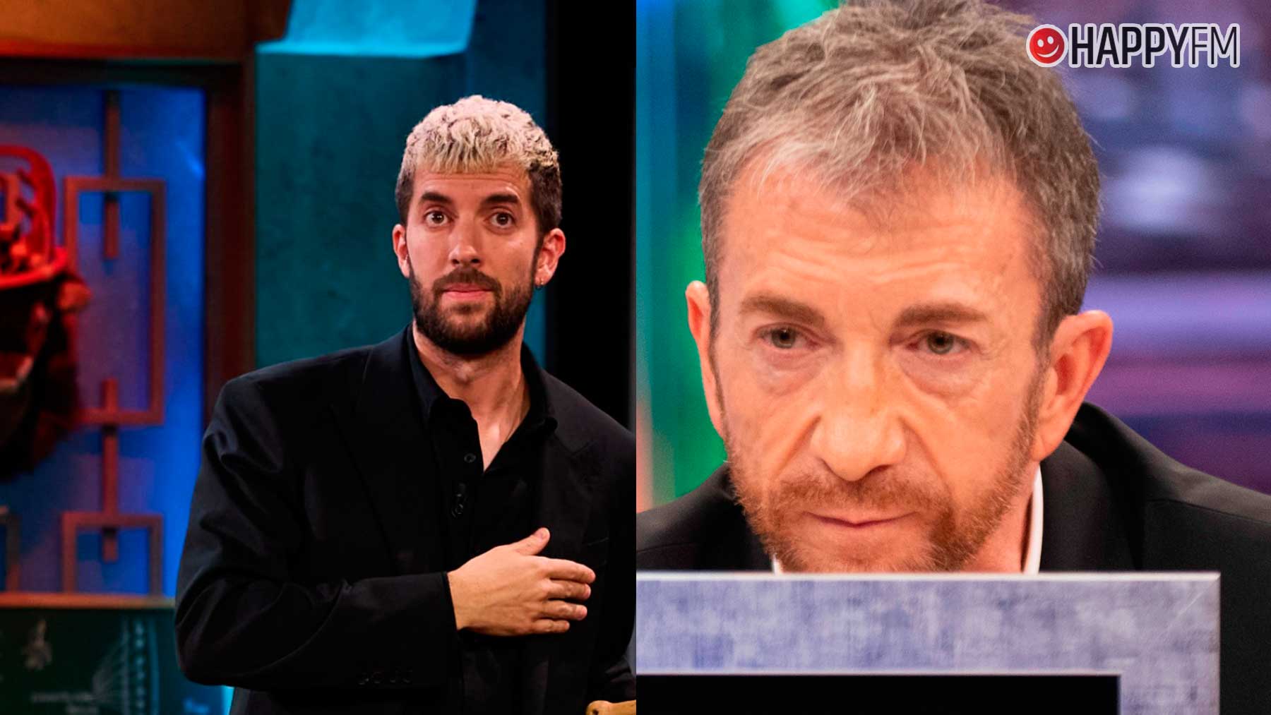 David Broncano y Pablo Motos (RTVE/Atresmedia).