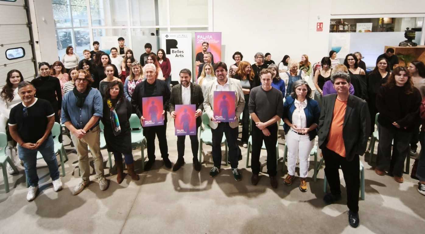 El Ayuntamiento de Palma presenta en ADEMA Bellas Artes el proyecto Palma 2031