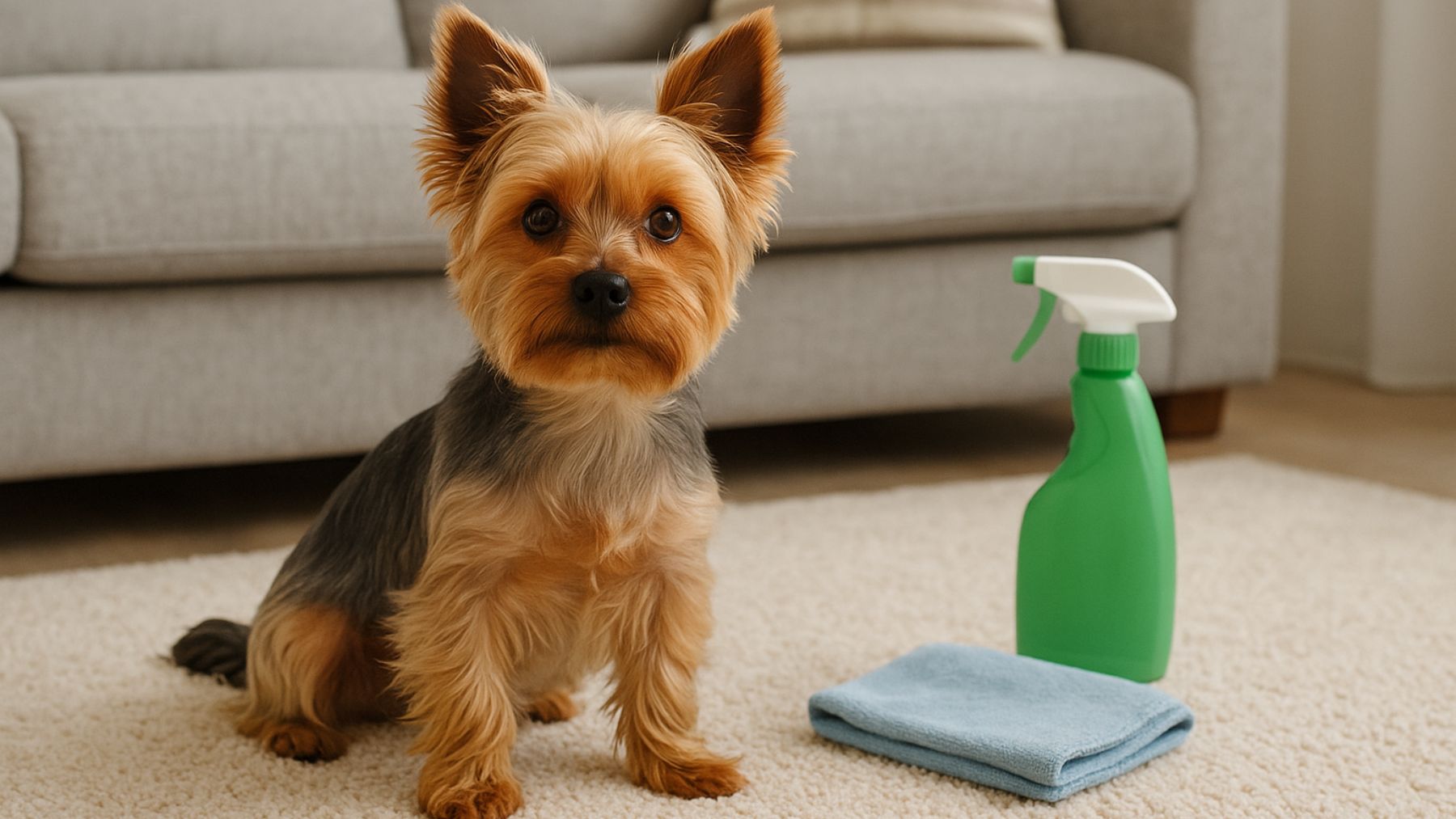 Ni vinagre ni bicarbonato: el sencillo truco que recomiendan los expertos para eliminar el olor a perro de una casa