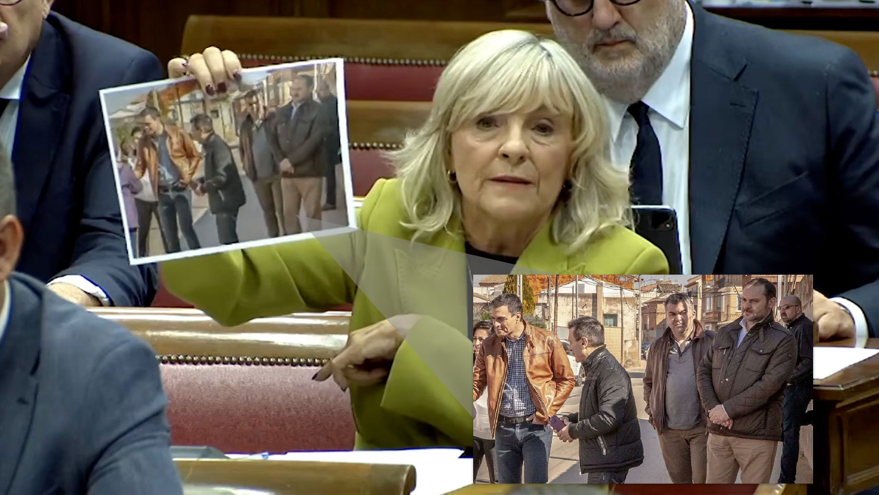 Sánchez se cachondea al ser preguntado sobre la