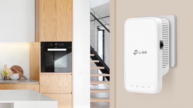 Repetidor Wi-Fi TP-Link RE330