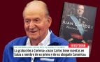 Juan Carlos I admite que se marchó de España tras revelarse su cuenta secreta en Suiza destapada por OKDIARIO