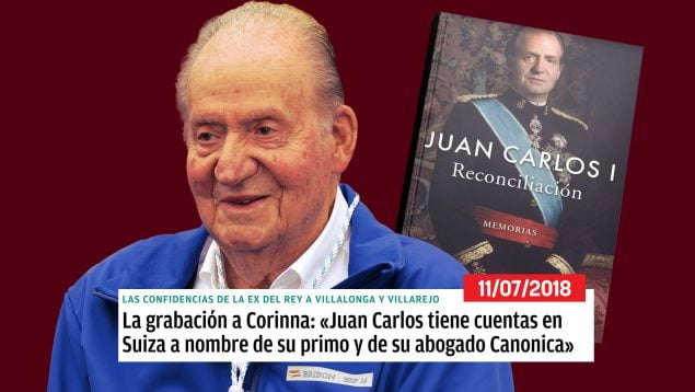 Juan Carlos I tilda de «caza de brujas» la investigación sobre su cuenta secreta destapada por OKDIARIO