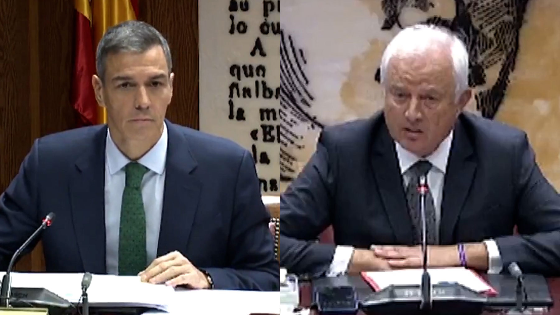 Así ha sido la bronca entre Sánchez y el presidente de la comisión que le investiga: Esto es un circo