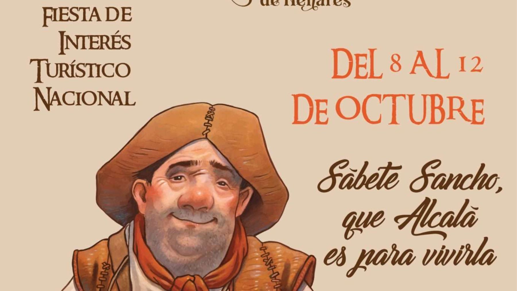 Detalle del cartel del Mercado Cervantino 2025.