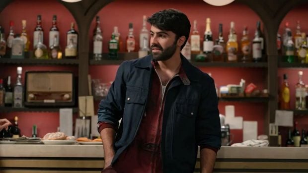 Raúl en 'Sueños de Libertad'. (Atresmedia)