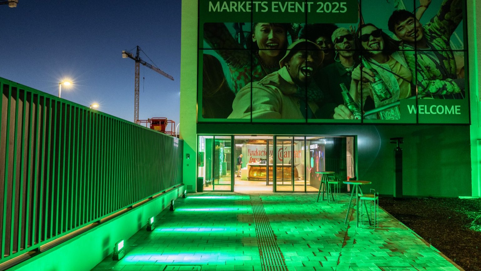 HEINEKEN elige España para presentar su estrategia global EverGreen 2030