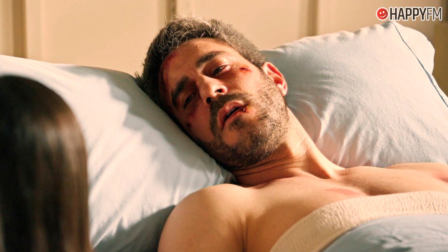 Andrés en Sueños de libertad. (Atresmedia)