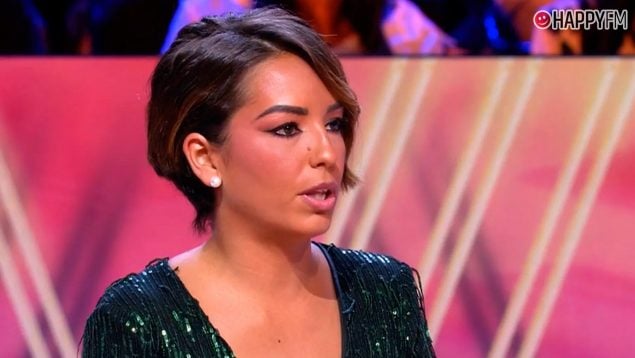 Anita Williams en Telecinco. (Mediaset)