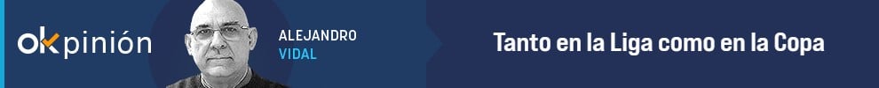 Tanto en la Liga como en la Copa