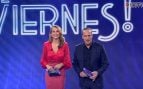 Bea Archidona y Santi Acosta, presentadores de De Viernes. (Mediaset)