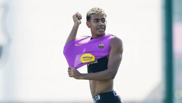 Lamine Yamal quirófano