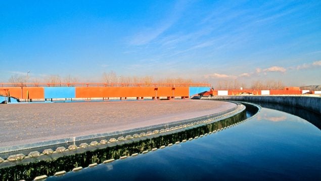 Biofactorías urbanas Decantador EDAR Sur