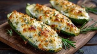 Receta de calabacines