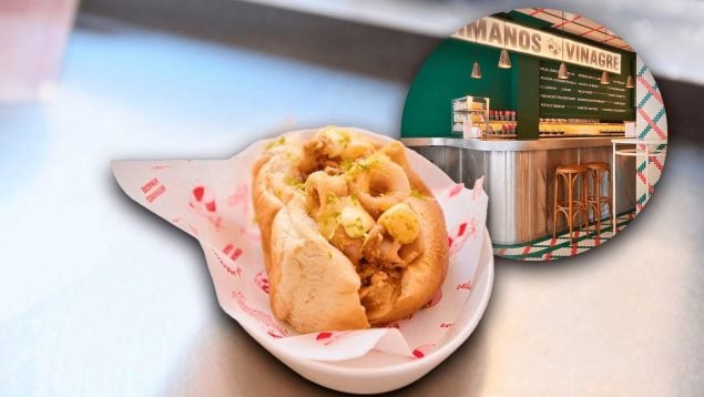 El mejor bocata de calamares de Madrid, mejor bocadillo de calamares según la guía repsol, bocadillo de calamares en Madrid, bares de toda la vida madrileños.