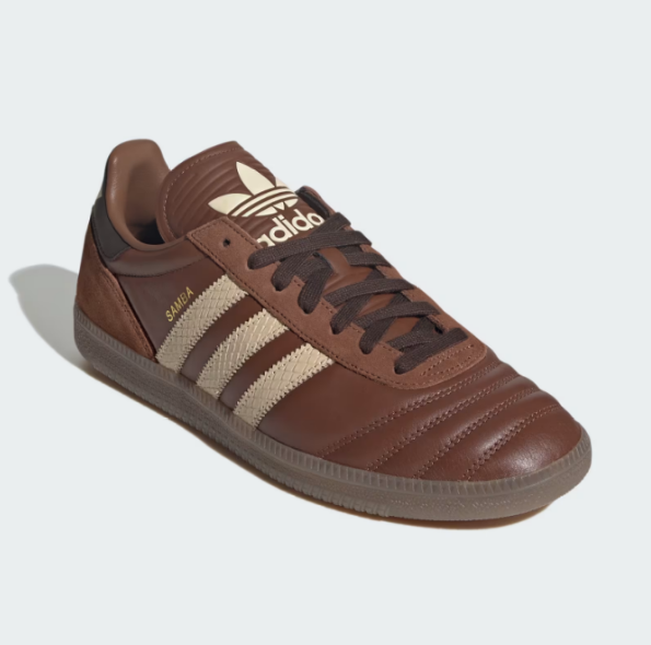 Zapatilla Samba JP marrón