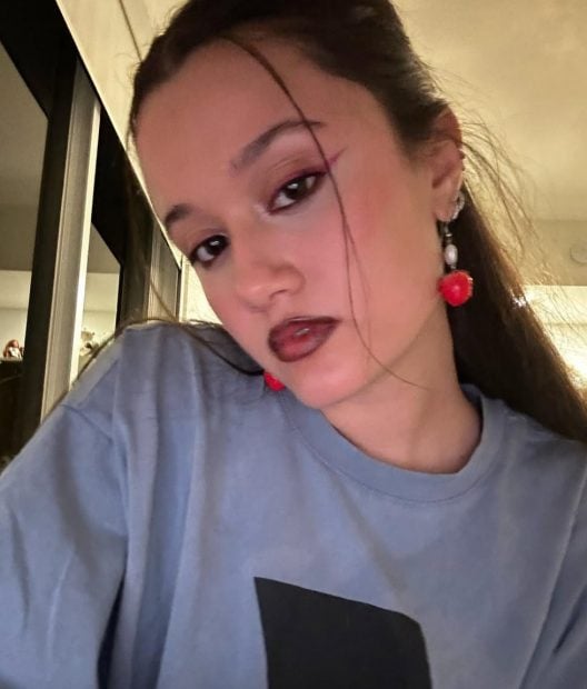 Joaquina en sus redes sociales. (Instagram)