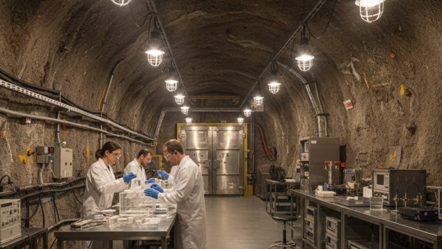 Australia excava una mina