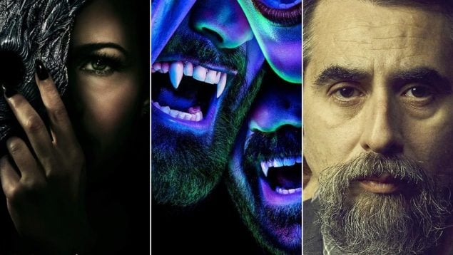 Me quiero dar un atracón de series de terror este Halloween y ésta es mi lista