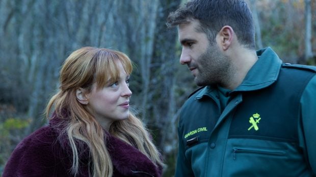 Escena de El cuco de cristal, serie de Netflix que es adaptación de la novela de Javier Castillo (Netflix).