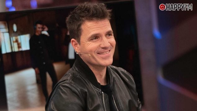 Dani Martín en El Hormiguero (Atresmedia).