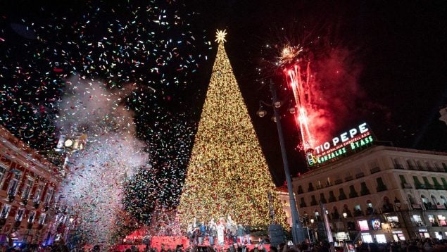 Luces Navidad Madrid