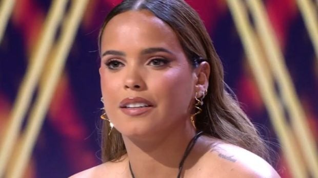 Gloria Camila en De Viernes. (Mediaset)