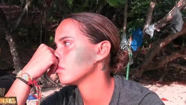 Gloria Camila llorando en 'SV All Stars' (Mediaset).