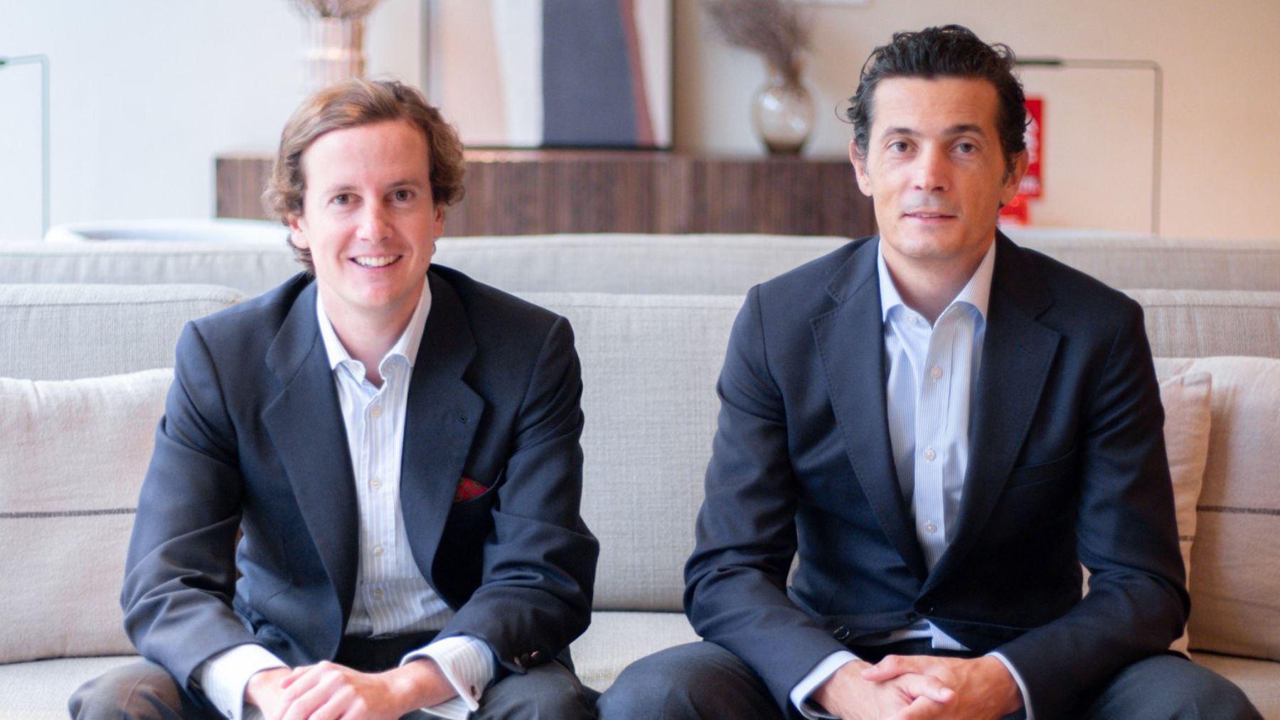 Íñigo Gasset y Tomás Maraver