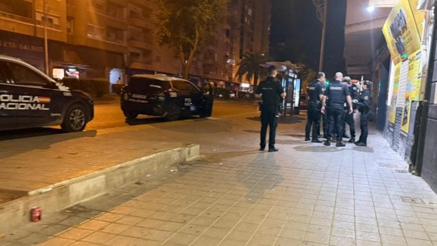 paliza, policía, Vallecas, Madrid, detenidos, sucesos
