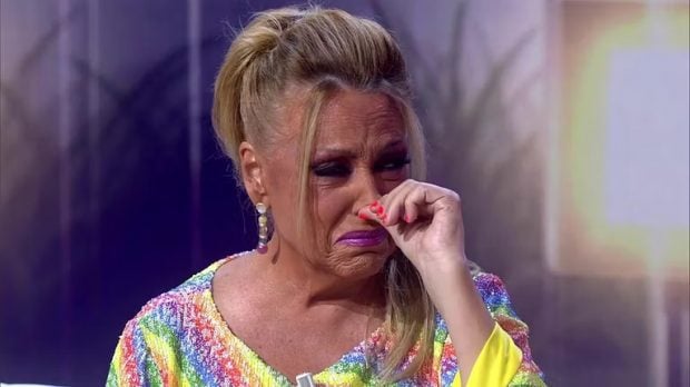 Lydia Lozano en De Viernes. (Mediaset)