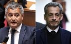 ministro de Justicia, Nicolas Sarkozy, caso Gadafi, cárcel, prisión, Francia, Gerald Darmanin