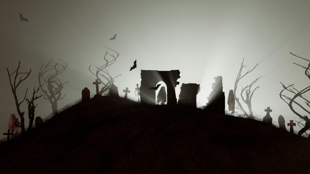 inteligencia artificial Halloween