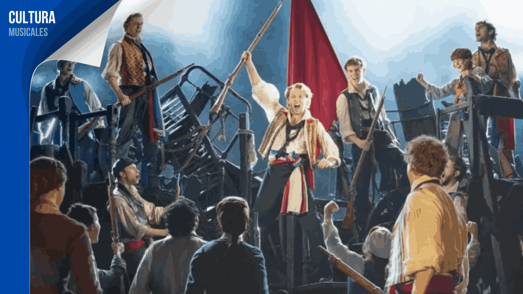 Musicales en Madrid, «Los Miserables».