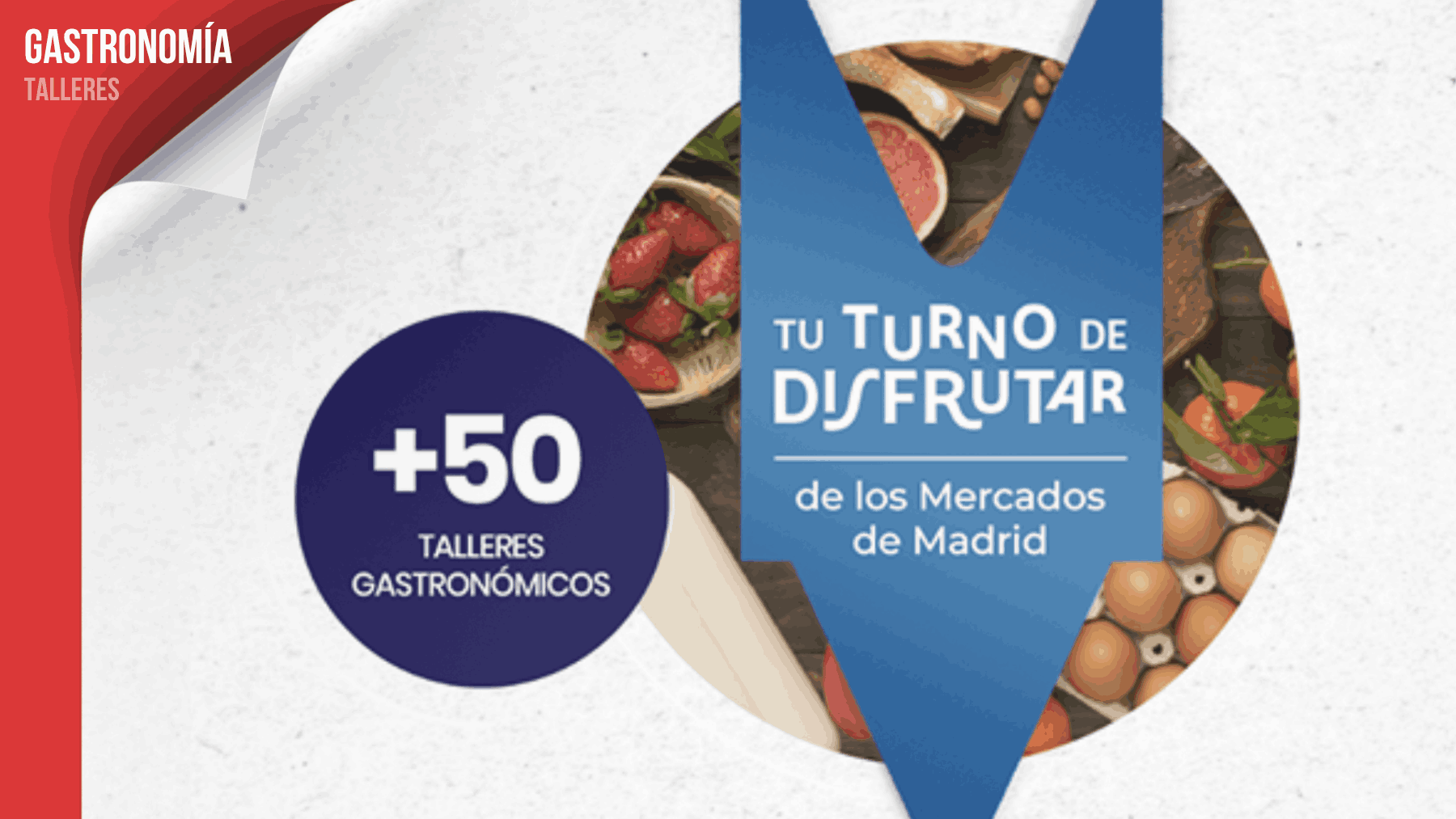 Aula Gastronómica de los Mercados de Madrid.